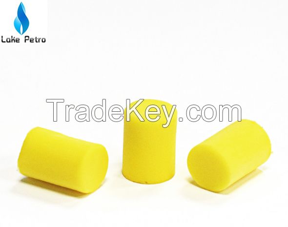 Cylindrical Pu Hearing Protection Earplugs