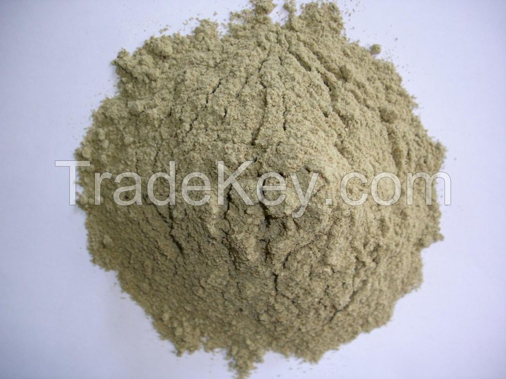 Fish meal for exports