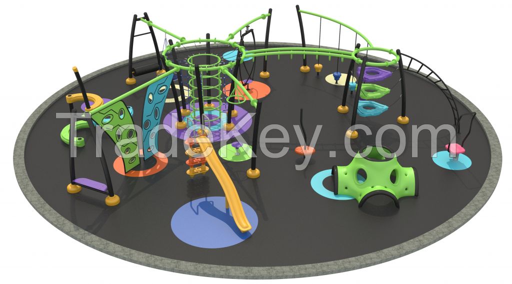 YPTO-F105 children playground