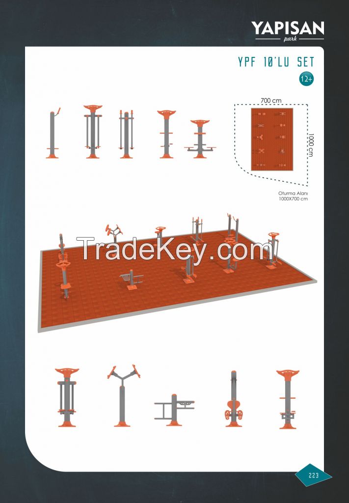 YPO-303 children playground 