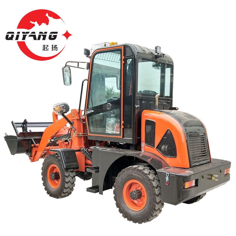 Industrial wheel loader articulated mini wheel loader mini loaders for sale