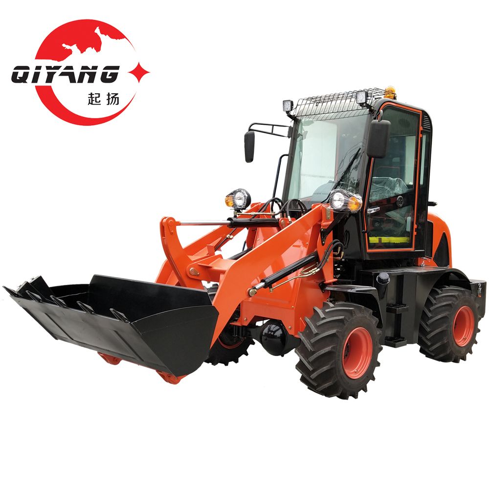 Industrial wheel loader articulated mini wheel loader mini loaders for sale