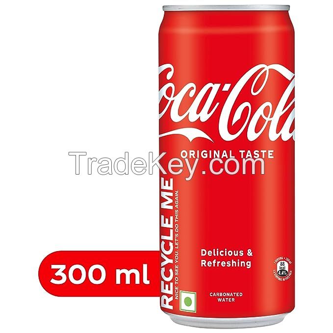 COCA COLA CAN 300ML 24PCS IN BOX