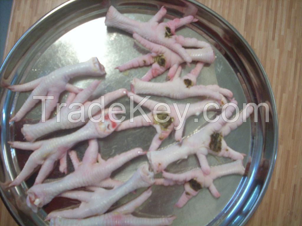 Frozen Chicken Feet