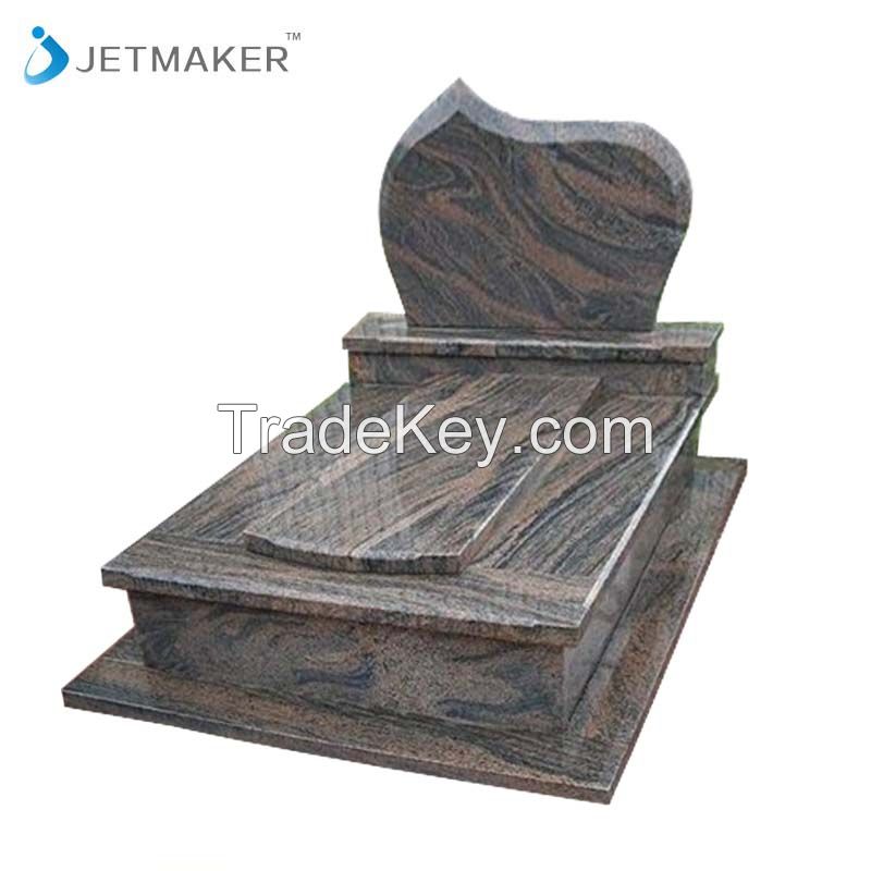 Granite tombstone with Indian Material