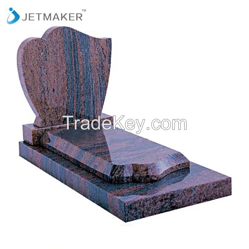 Granite tombstone with Indian Material