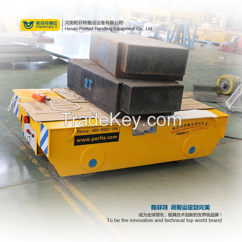 Trailing Cable Powered Transfer Trailer Cart (1-300T)