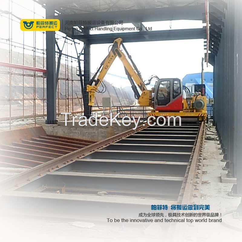 Factory Use Heavy Duty Rail Transport Vehicle Transfer Machine