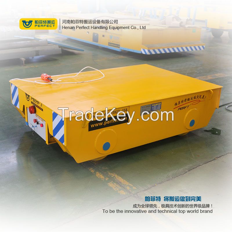 Trailing Cable Powered Transfer Trailer Cart (1-300T)