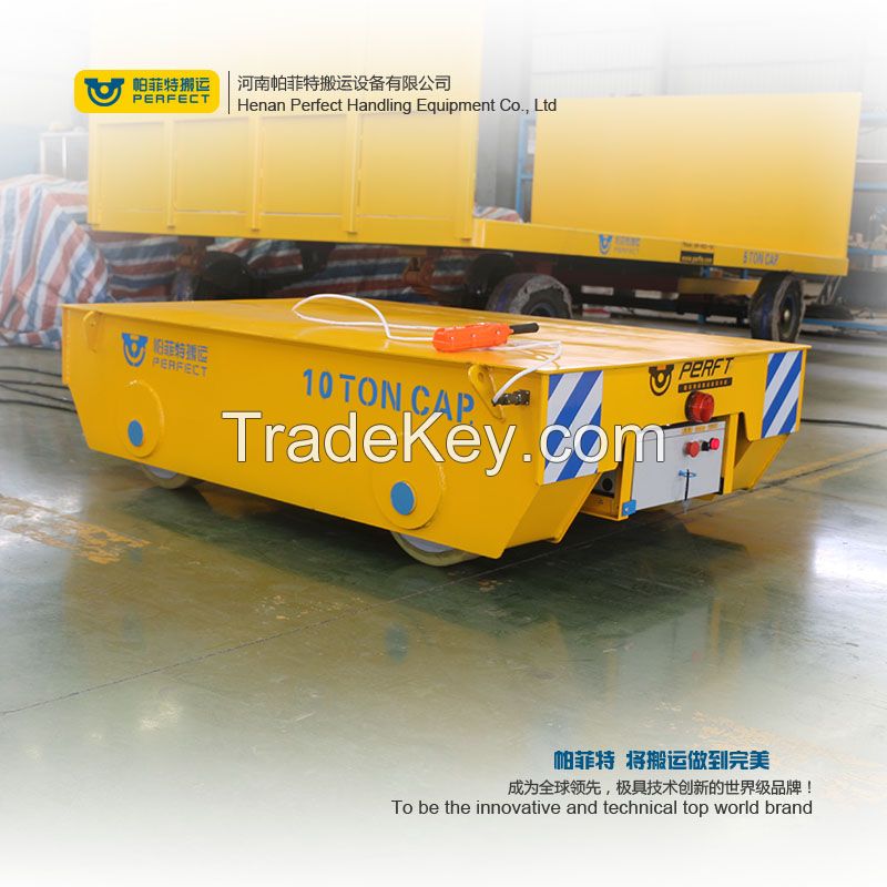 Trailing Cable Powered Transfer Trailer Cart (1-300T)