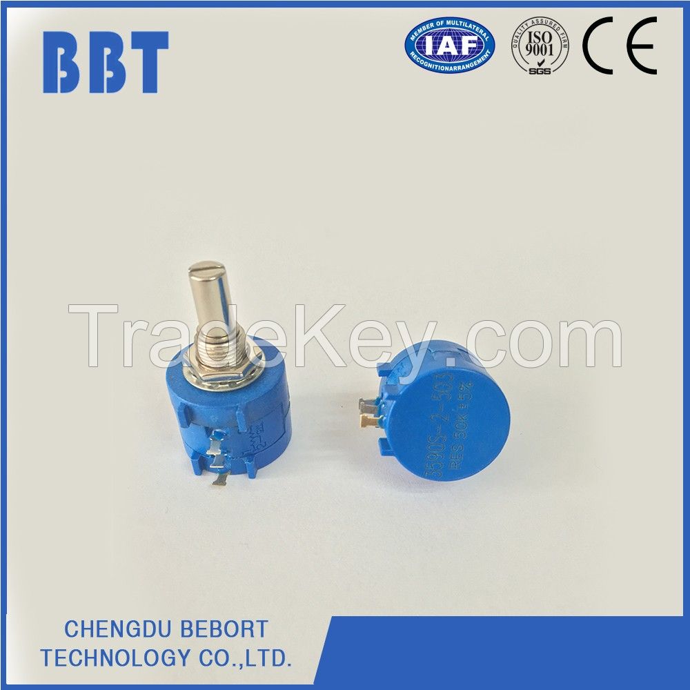 51 series 3362 single-turn cermet trimming claro mexico throttle potentiometer with CE