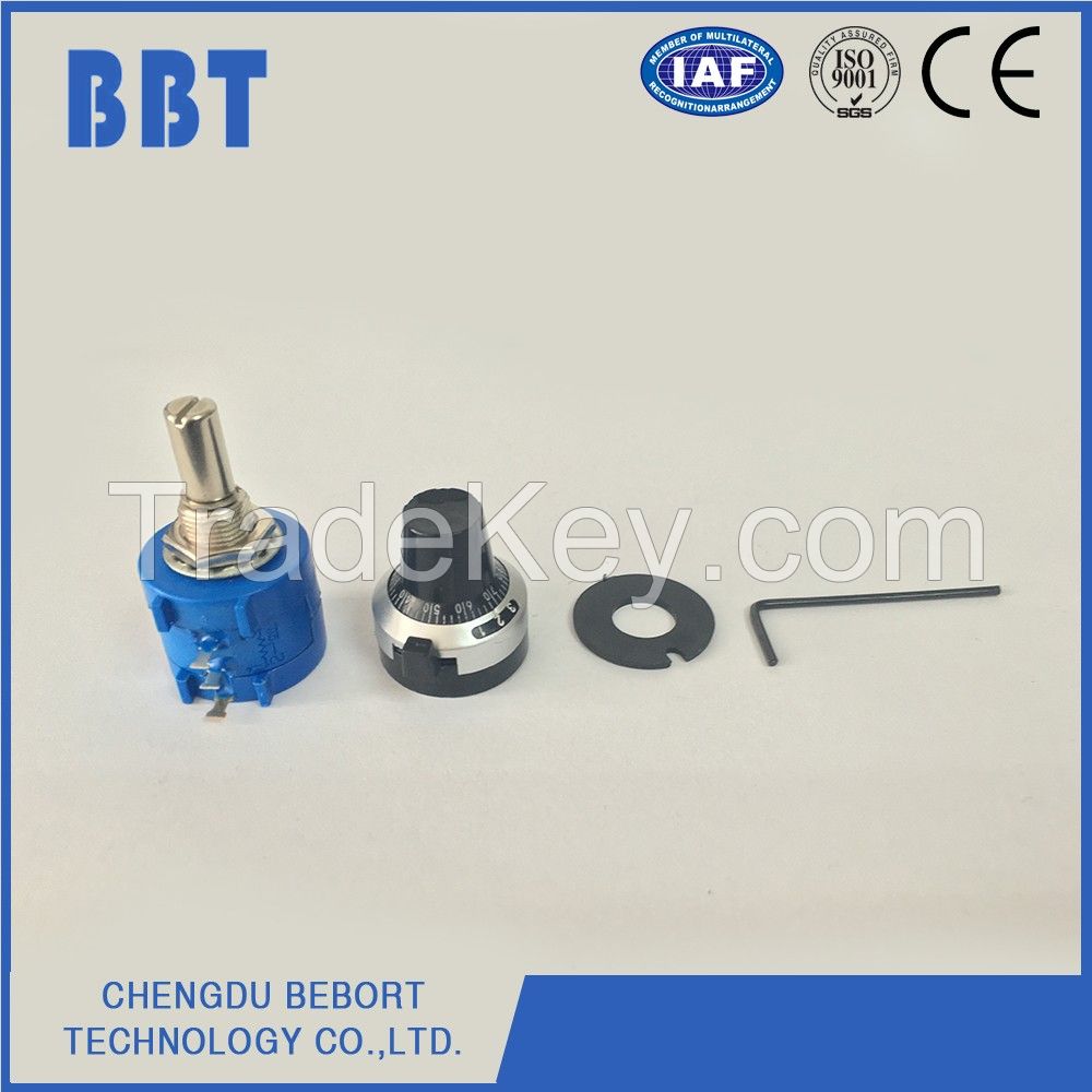 51 series 3362 single-turn cermet trimming claro mexico throttle potentiometer with CE