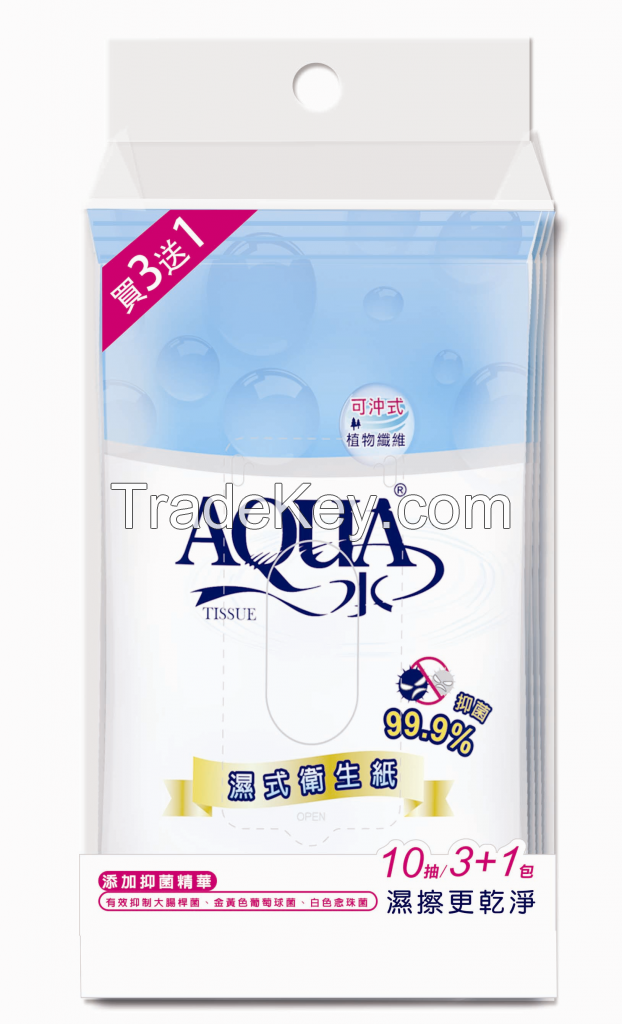 Aqua Wet Tissue