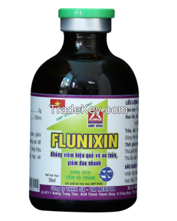 FLUNIXIN - Powerful & Safe Anti-Inflammatory, Analgesic, Antipyretic, Anti-Endotoxin