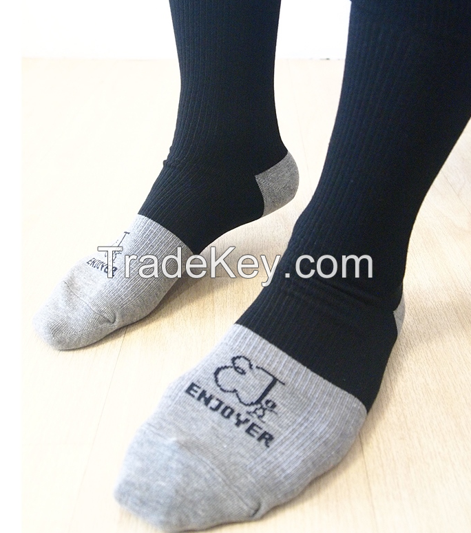 Anti- Bacteria and Anti-Odor Enjoyer Classic Silver Fiber Socks