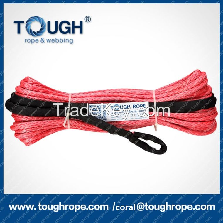 manufacture uhmwpe synthetic ATV 4x4 car auto parts winch rope