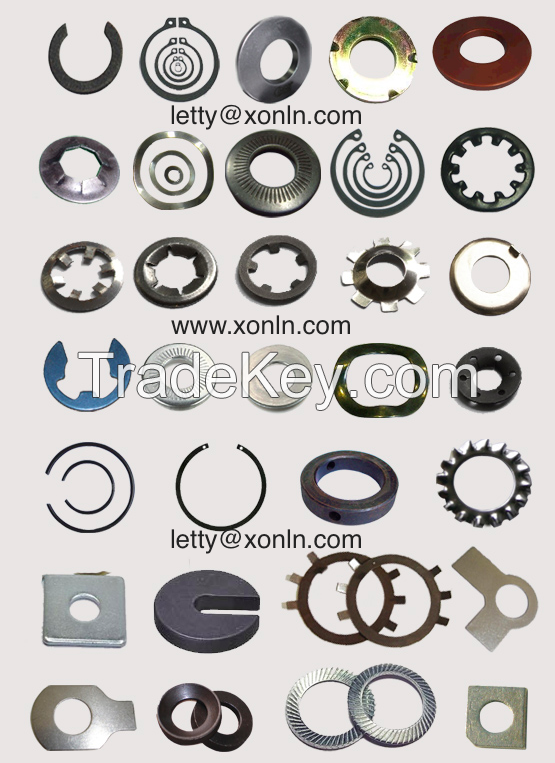 Washers GB/T7245, DIN137, DIN6797, DIN6798, DIN6798-A, GB/T97