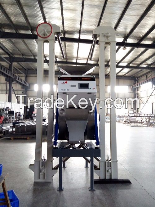 rice color sorter for rice or grain or beans color sorter machine with low price and high quality
