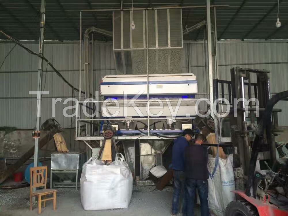 plastic color sorter, plastics flakes color sorter machine for ABS,PP,PVC,PEt,PP plastics granules sorter with low price and high quality