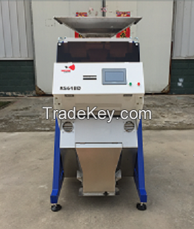 rice color sorter for rice or grain or beans color sorter machine with low price and high quality