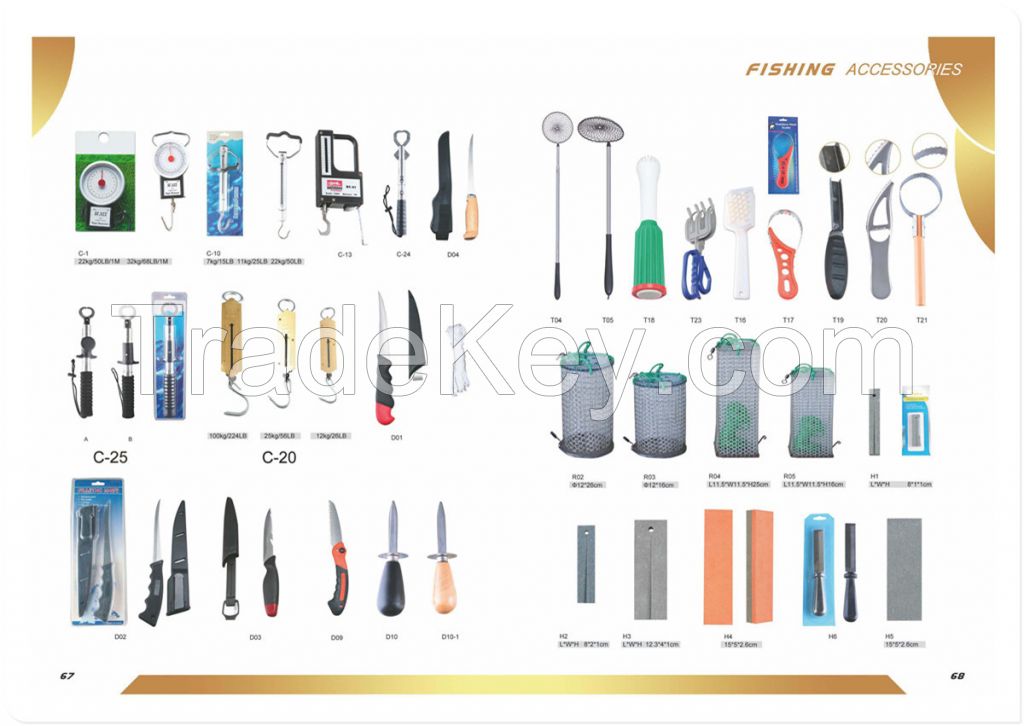 Other Fishing tackle products