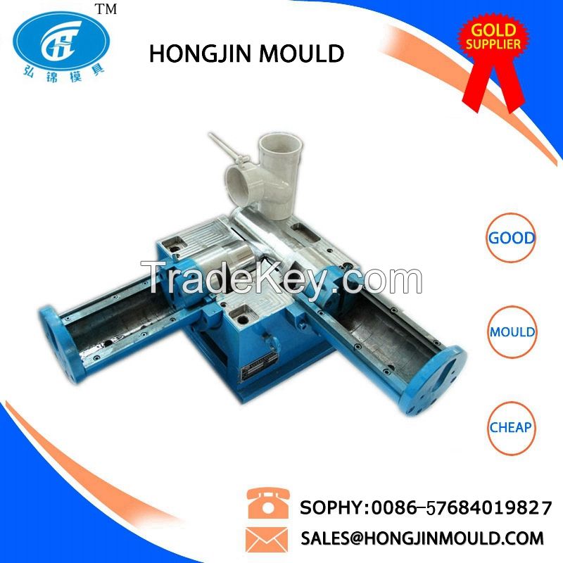 pvc pipe fitting mould Equal Tee fitting mould