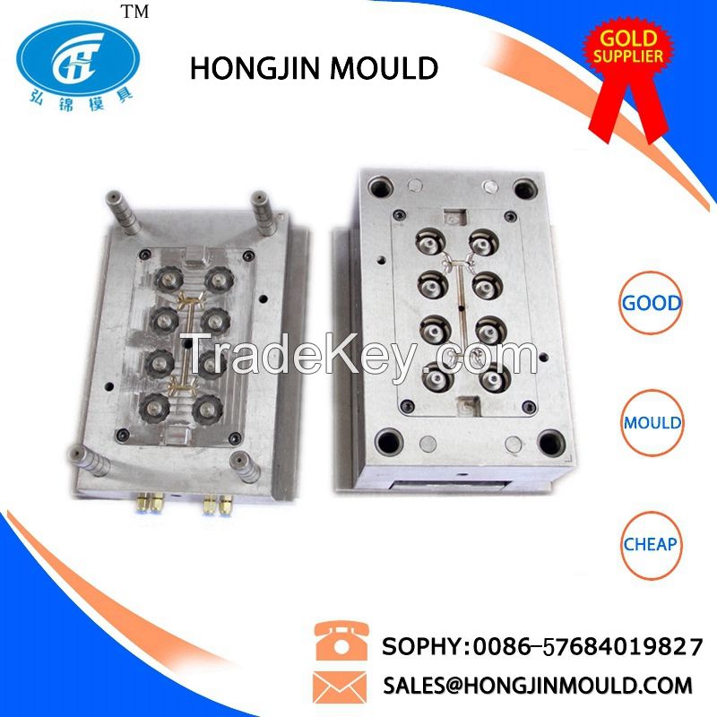 PPR female and male brass socket interchange in one mould 718 stee