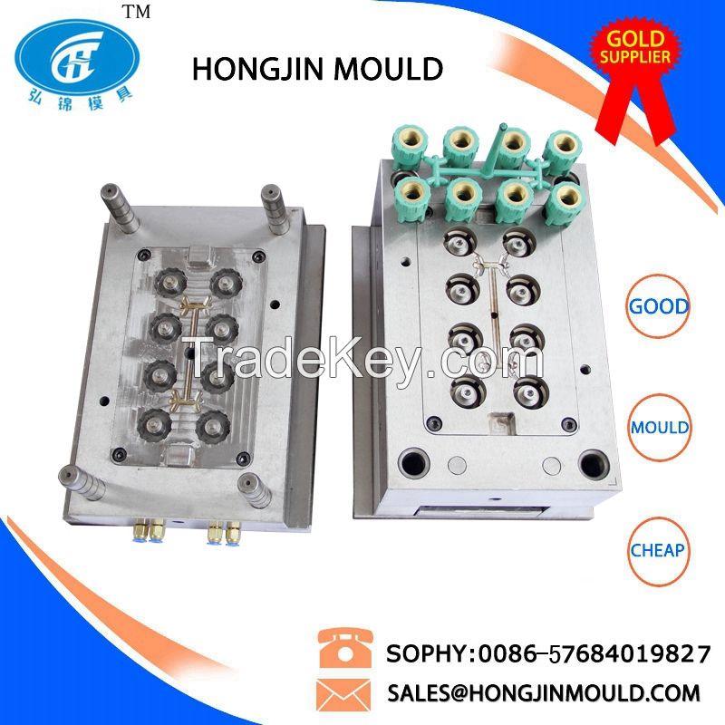 PPR female and male brass socket interchange in one mould 718 stee