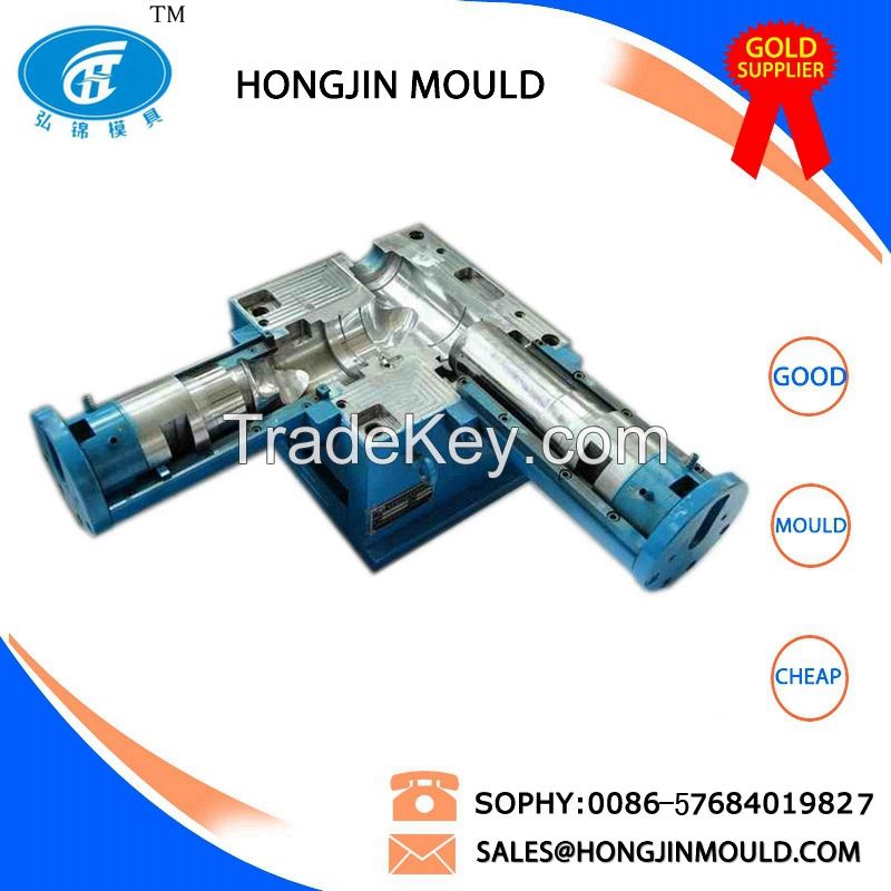 pvc pipe fitting mould Equal Tee fitting mould