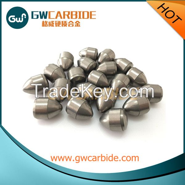 Tungsten Carbide Buttons for Rock Drilling Bits