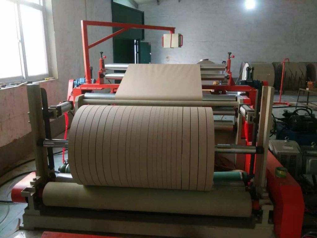 Paper Slitting Machine for CoreBoard &amp; Bobbin Paper Roll Slitter