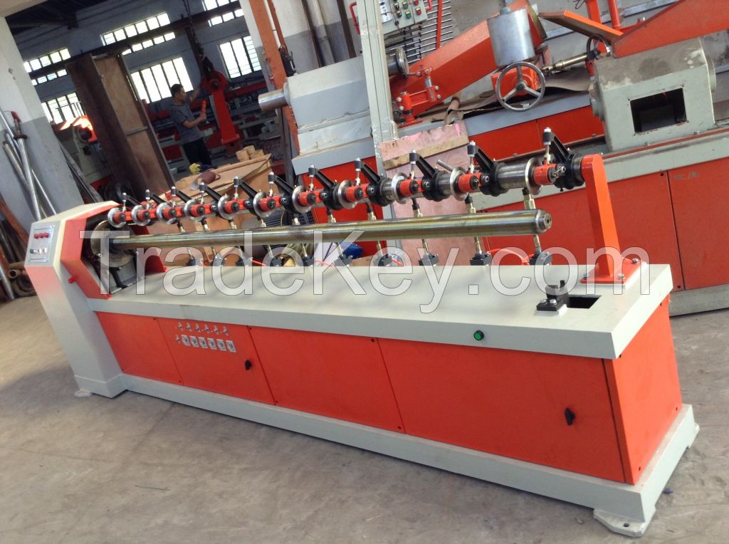 Paper Tube Cutting Machine With Multi-Knife, Paper Tube Cutter