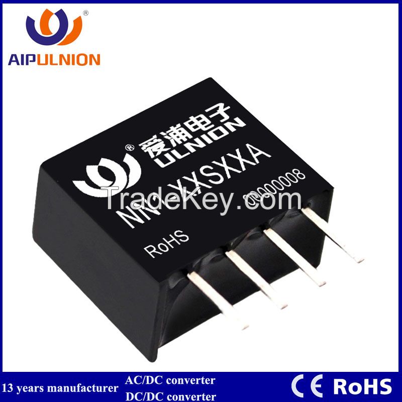 1W Isolated DC DC Converter Module
