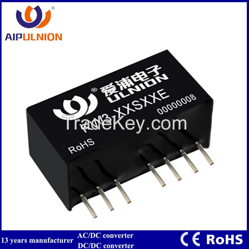 3W Isolated DC DC Converter