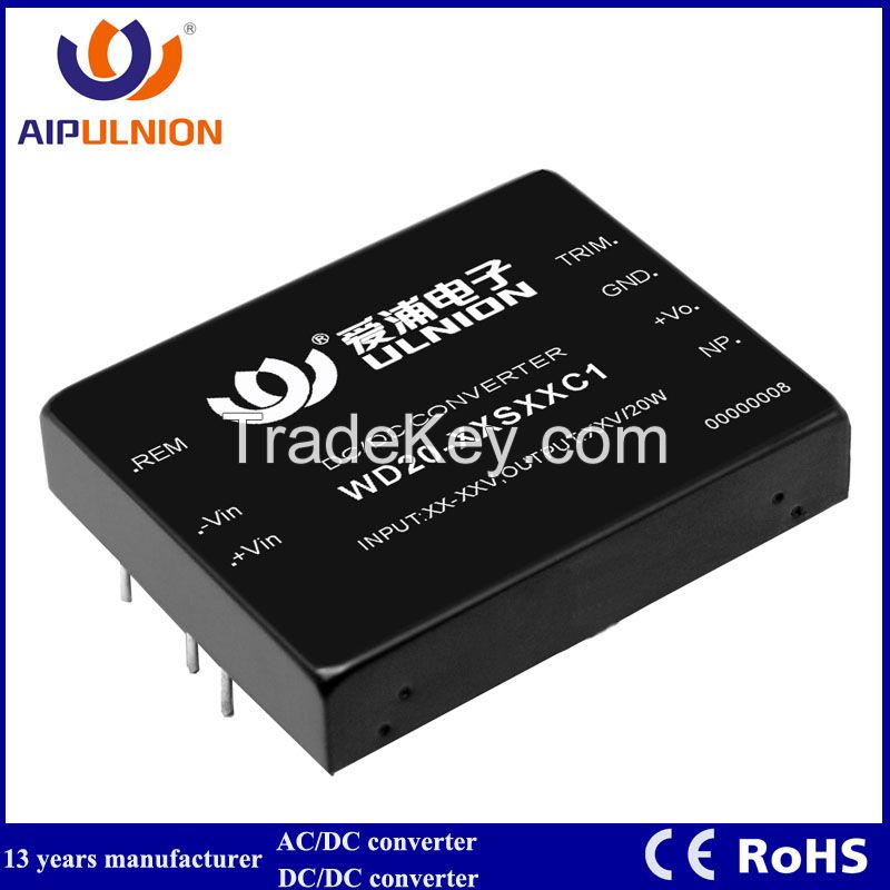 20W 30W Isolated DC DC Converter