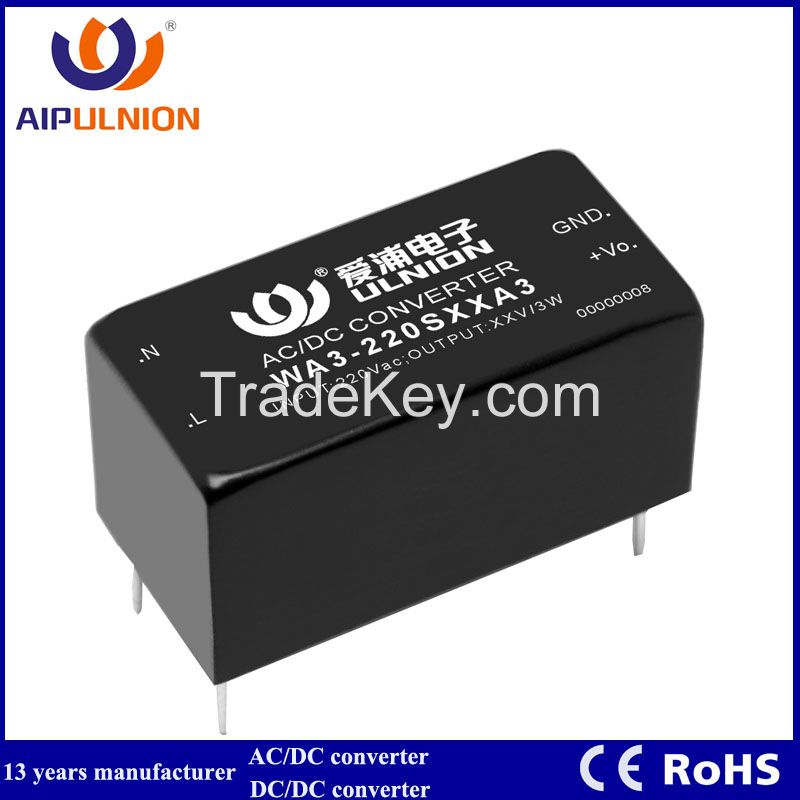 3W AC DC Converter Power Module