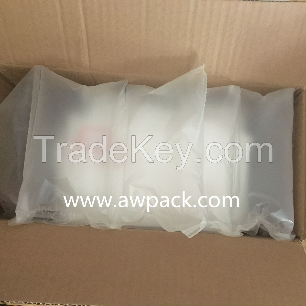 Inflatable packaging film
