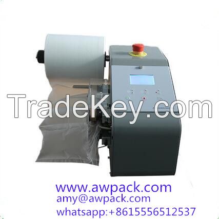 air pillow making machine and air cushion machine