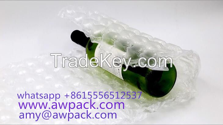 Inflatable packaging film