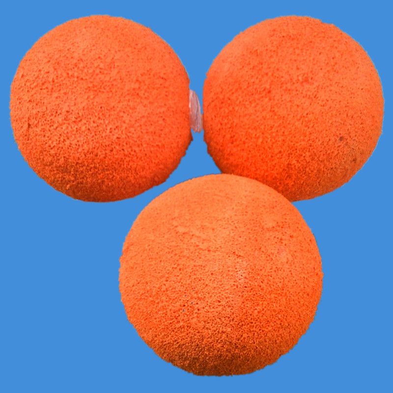 2INCH-6INCH Rubber Sponge Ball, Concrete Clean out ball manufacturer