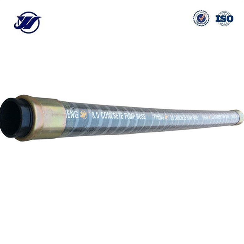 Steel wire reinforced 3inch 4inch 5inch 6inch Concrete Pump hose, cement hose shotcrete hose