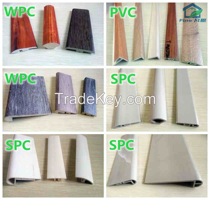 Indoor Wood Plastic Composite Quarter Round