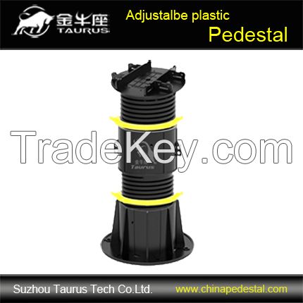 Suzhou Taurus adjustable plastic pedestal