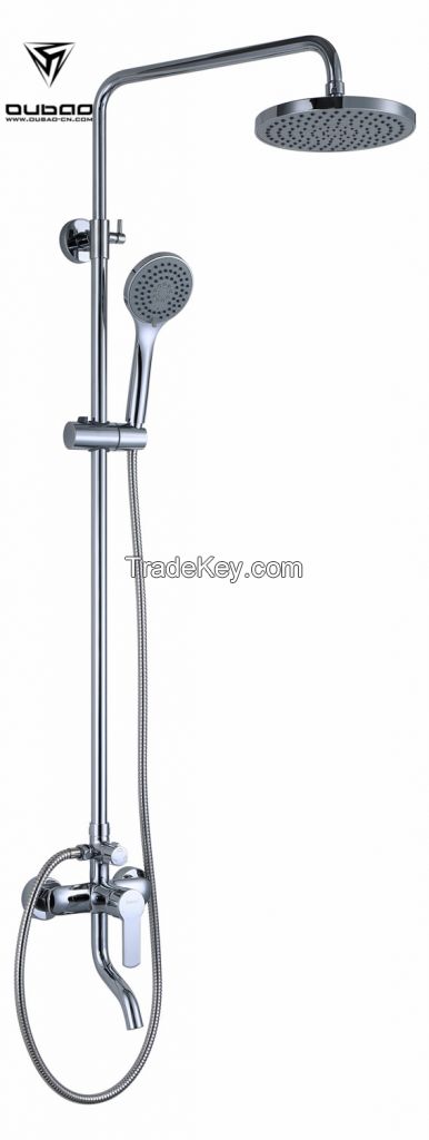 New Design brands of bathroom fittings shower faucet set