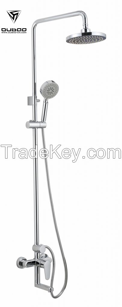 New Design brands of bathroom fittings shower faucet set