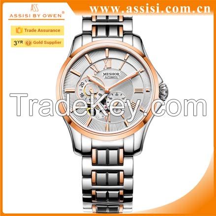 OEM western elegance men's luxury design automatic watches