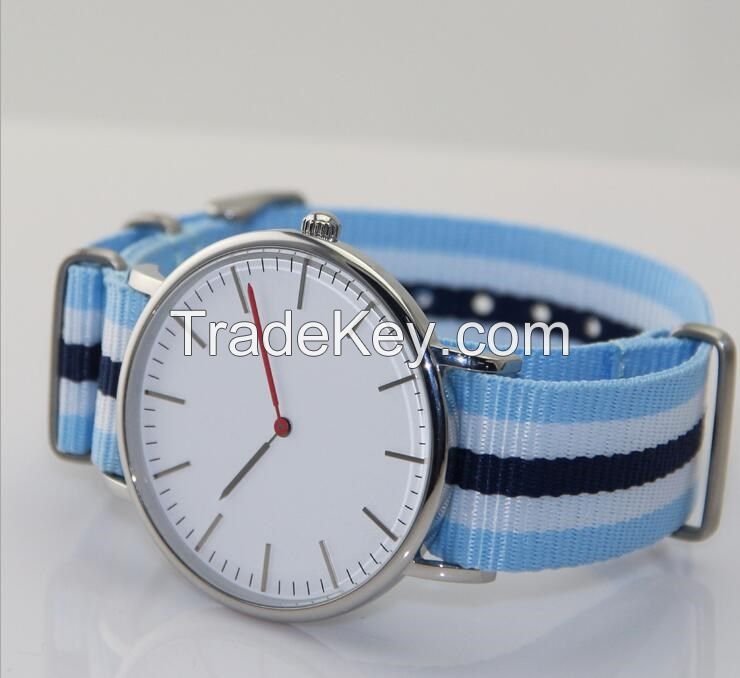 new design ultra thin watches men Japan movt quartz watch stainless steel back with high quality genuine leather