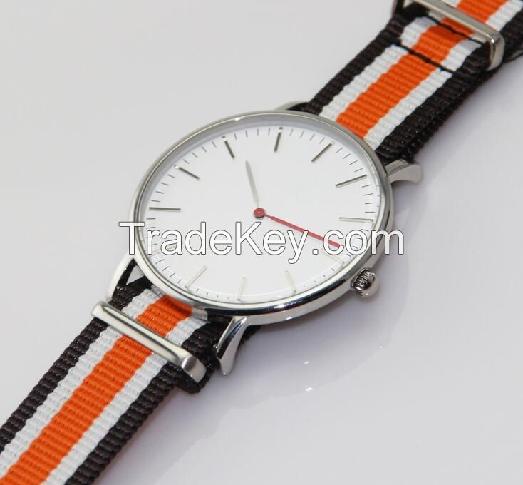 new design ultra thin watches men Japan movt quartz watch stainless steel back with high quality genuine leather