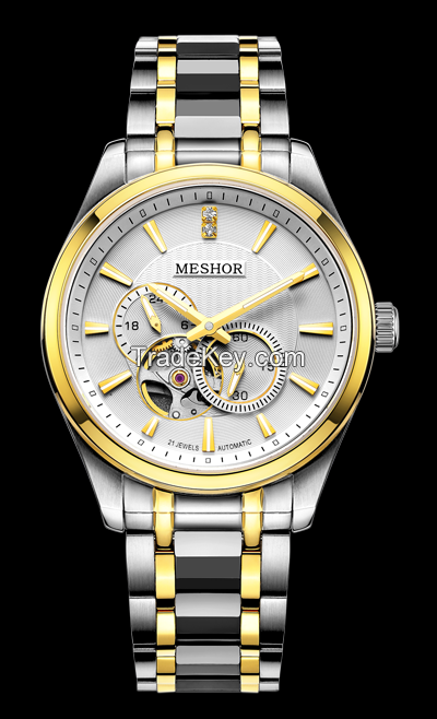 OEM western elegance men's luxury design automatic watches