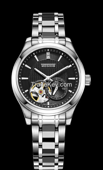 OEM western elegance men's luxury design automatic watches